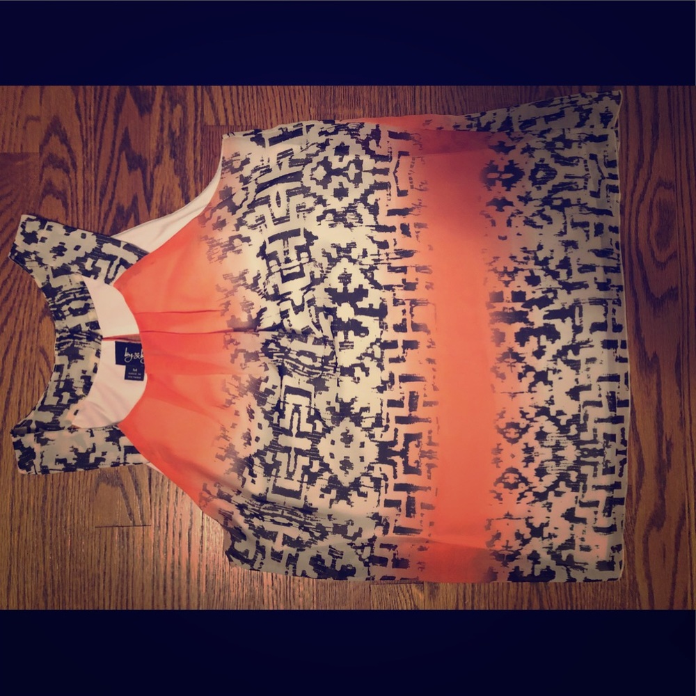 By and By dress tank top